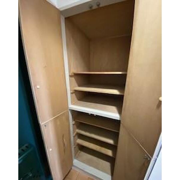 エクセルハイツKEYAKI 収納