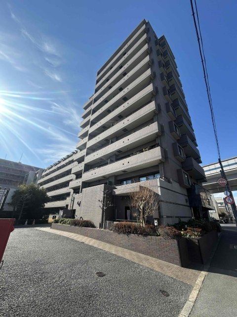 グランド・ガーラ用賀3階 外観