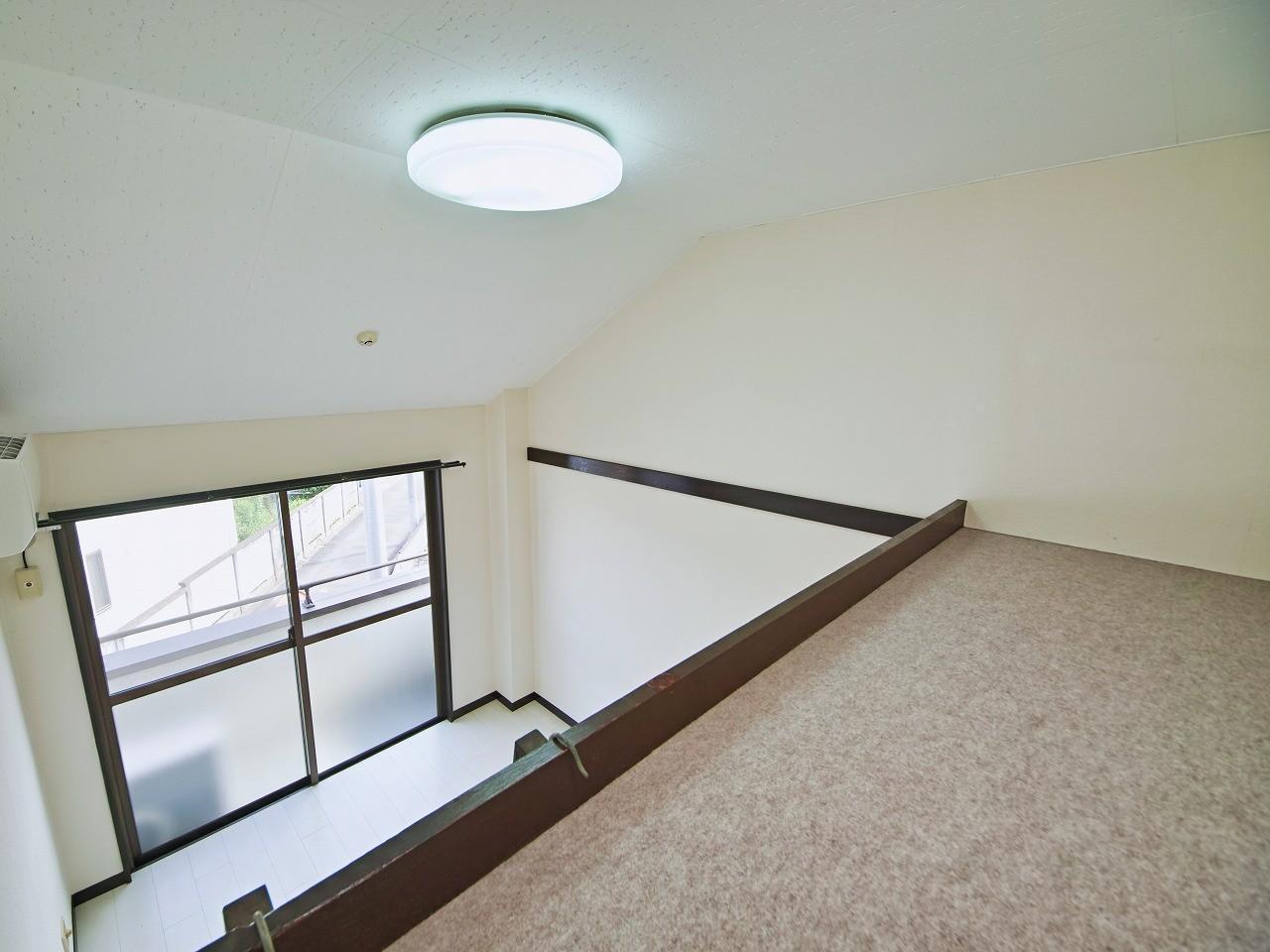 ドリームコーポ203号室 ロフト付き