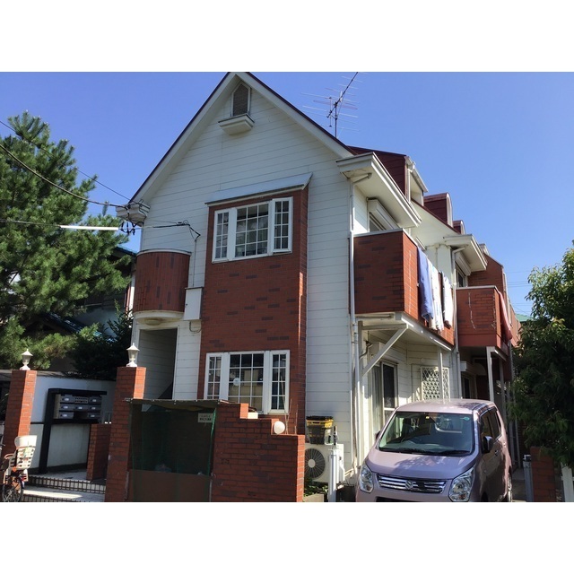 ジュネパレス江戸川台第1 外観