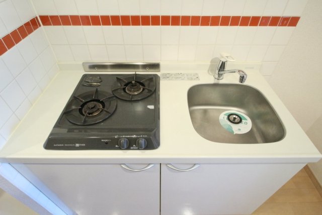 ADESSO SHIMURA UNIFORT DESIGN システムキッチン（2口ガスコンロ）