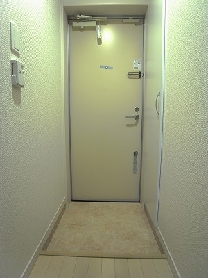 リブリ・ADONIS3階 玄関