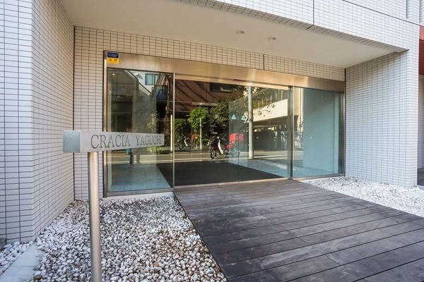 クレイシア矢口 エントランス