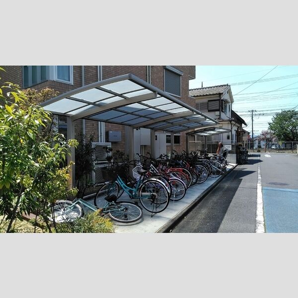 パレス　グランディオーサ108号室 駐輪場