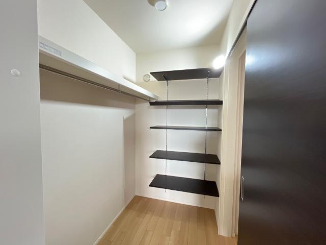 （仮称）小田原市飯泉アパート新築工事203号室 収納（イメージ）