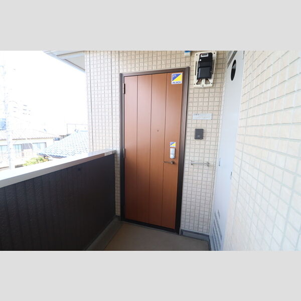 サンライズ上之 玄関ドア