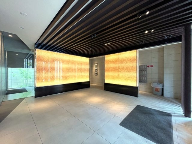 ハーモニーレジデンス門前仲町 エントランス