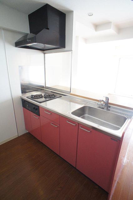 ラフィネパルク新浜 キッチン