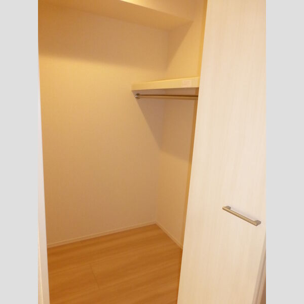 デュオコリーヌ ウォークインクローゼット