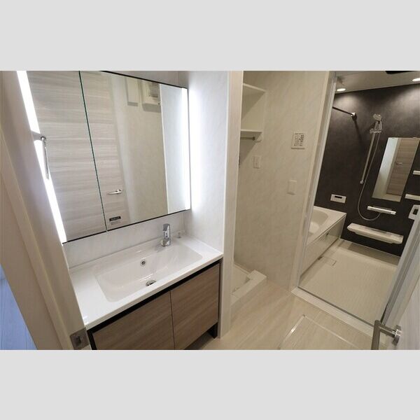 D-KISARIA　WⅠ105号室 洗面台