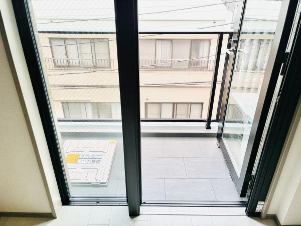 コンポジット早稲田鶴巻町4階 リビング