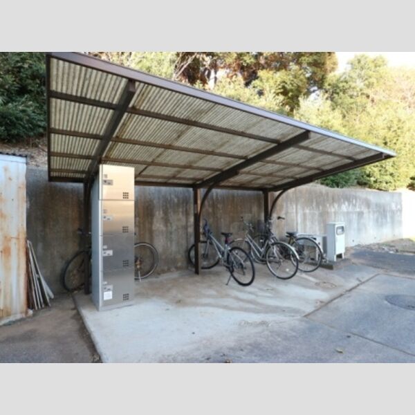 サンドゥエル北柏 駐輪場