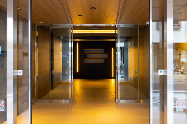 プラウドフラット品川大井町322号室 エントランス