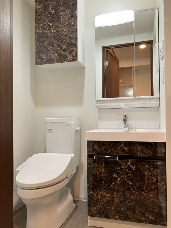 クレイシア川口3階 洗面