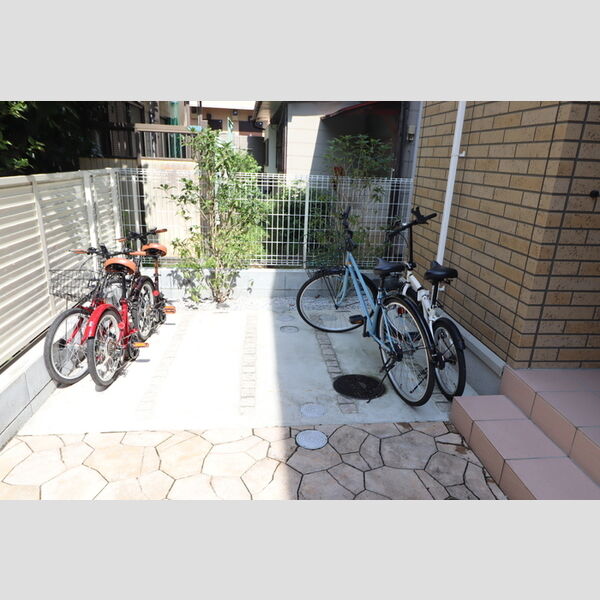 サン・ルミエール　A202号室 駐輪スペース