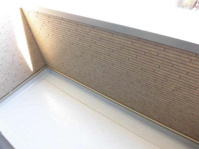 サンライズ　ガーデン201号室 ベランダ