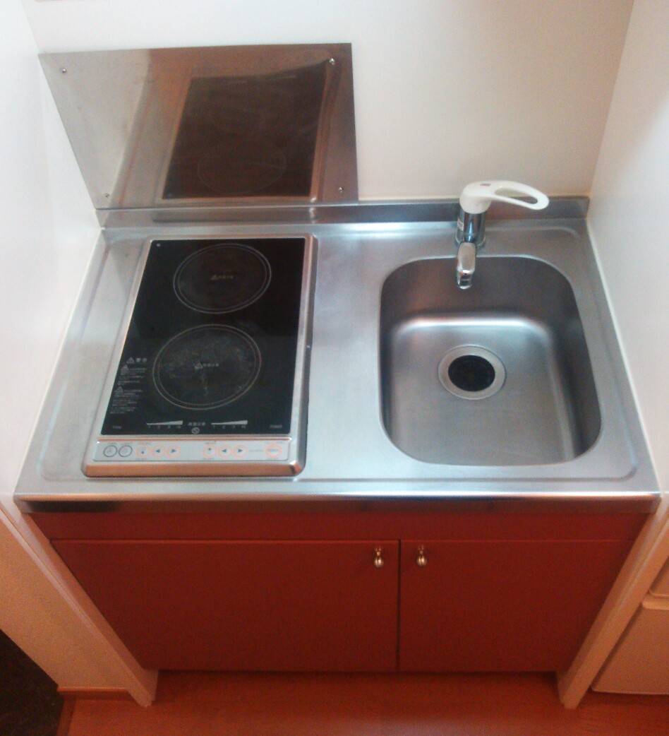 レオパレスアインヒルズ 電気コンロ