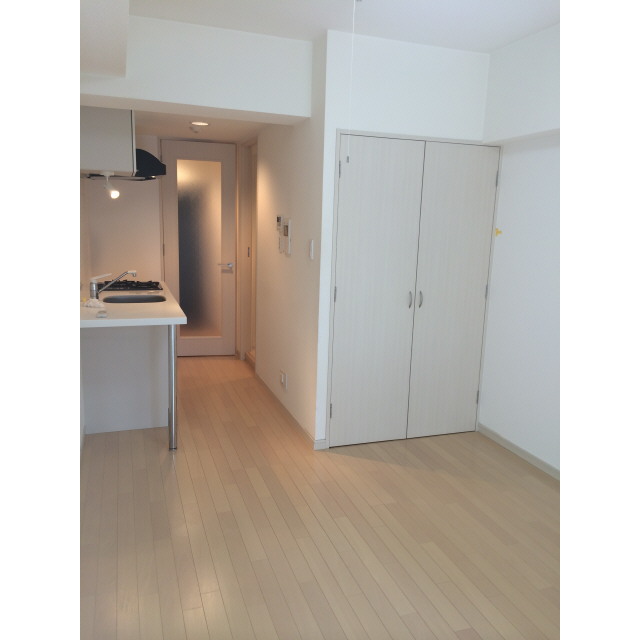 ﾌﾟﾚｰﾙ･ﾄﾞｩｰｸ横浜SOUTH Maison Loir806号室 リビング
