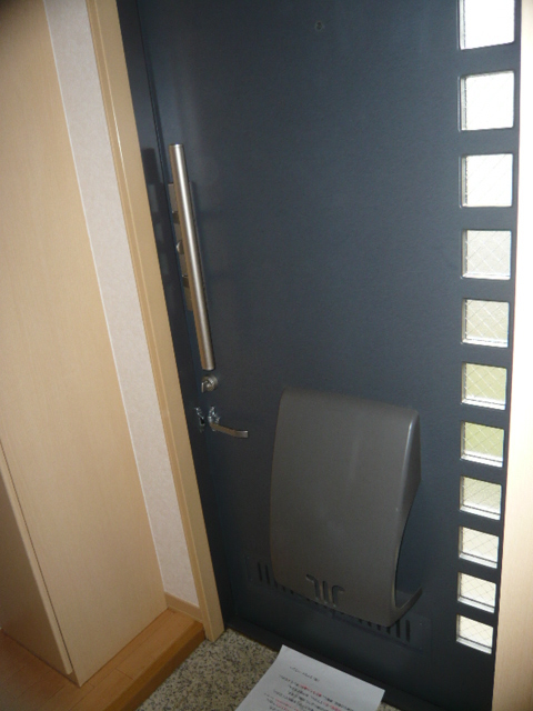 ヴィラ　サンライズ 玄関