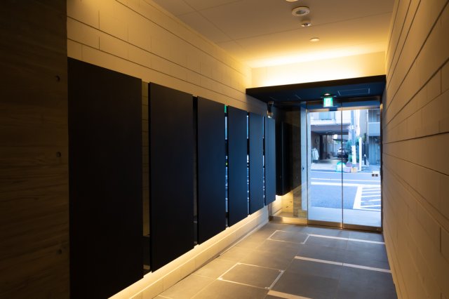 プラウドフラット両国イースト　509号室 サブエントランス