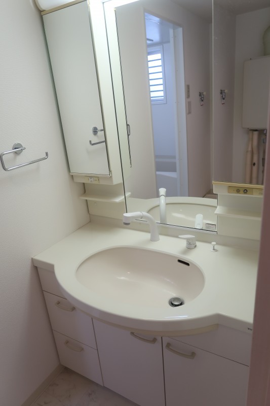 アーデン代々木上原3階 洗面