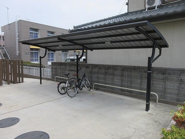クレイノＨｏｌｙⅡ202号室 駐輪場
