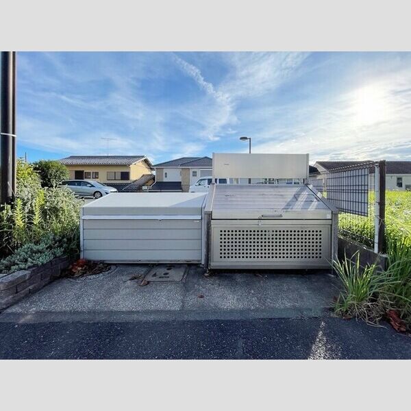 K,reizend ゴミ置き場