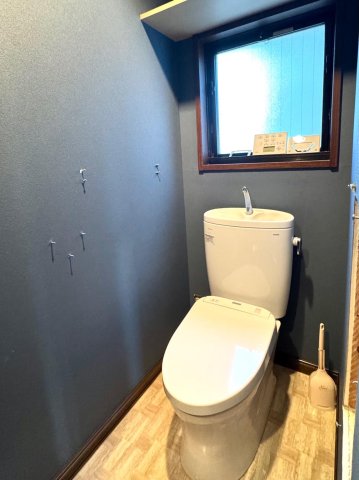 越谷市弥十郎戸建て トイレ