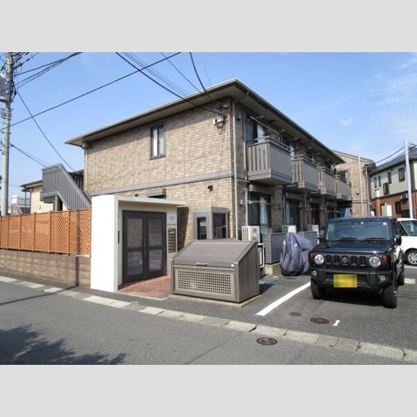 ソレイユ101号室 外観