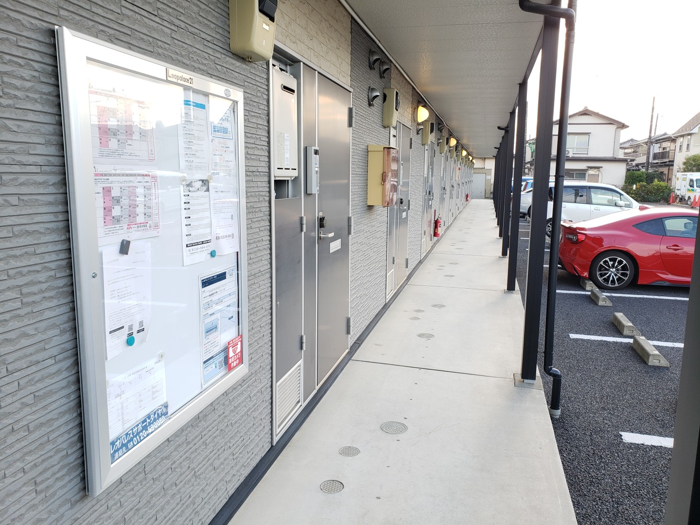 レオパレスリブェールⅡ111号室 部屋その他