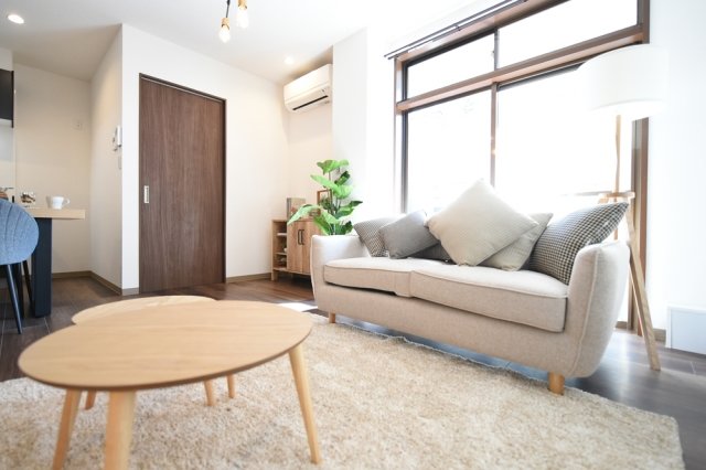 ガーデンヒルズ市ヶ谷2階 ※家具小物等はイメージです