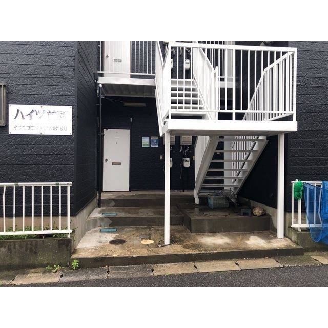 ハイツ前原 外観