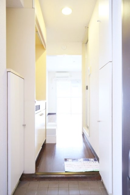 セントヒルズ上北沢2階 玄関