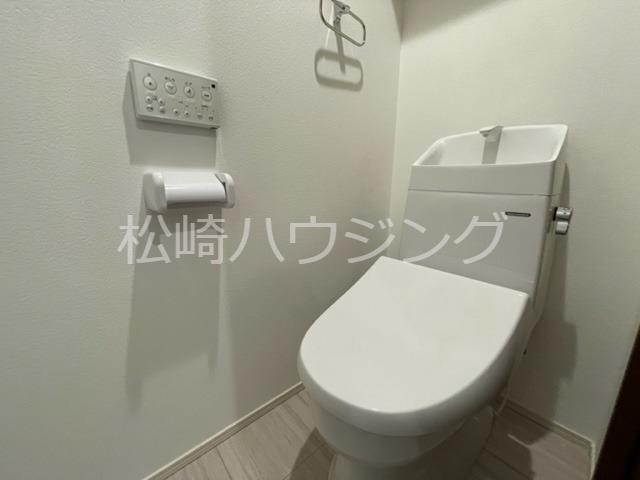 ユートピア1階 トイレ