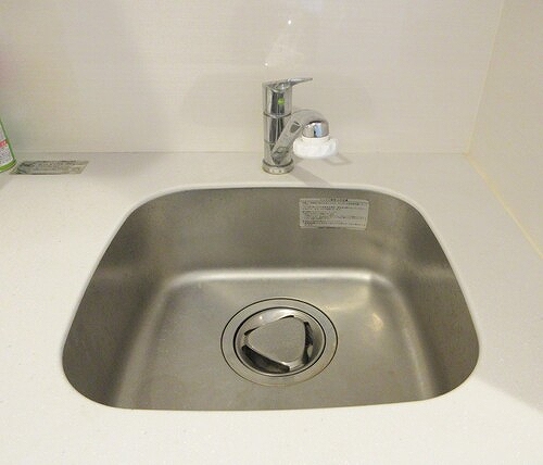 ライオンズ東京三ノ輪ミレス キッチンシンク　※内装前