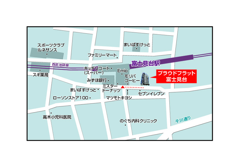 プラウドフラット富士見台207号室 null