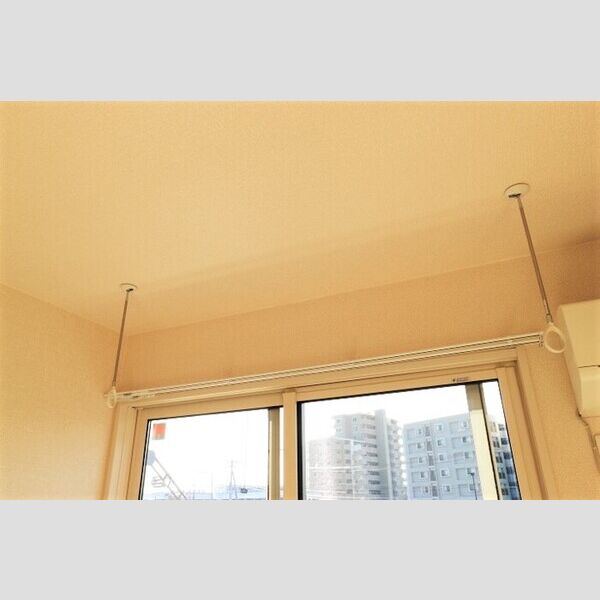 アステールピュールK303号室 室内物干し