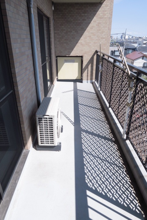 TRガーデン蕨（旧PLENDY蕨）4階 バルコニー