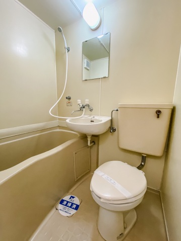 スカイコート金町第3209号室 お風呂