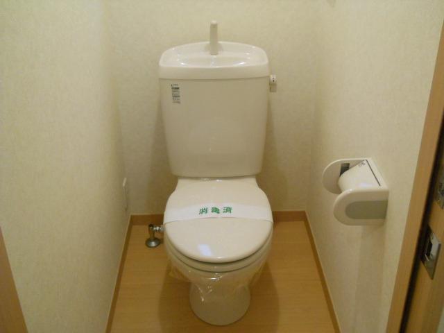 アムパルク羽根木1階 トイレ