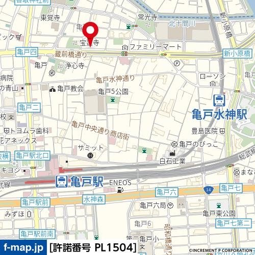 スパシエアランシア亀戸8階 null