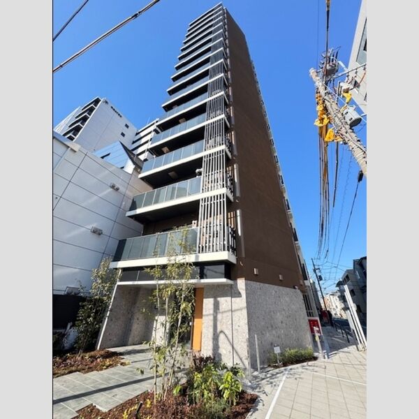 リーラ品川戸越0902号室 建物外観