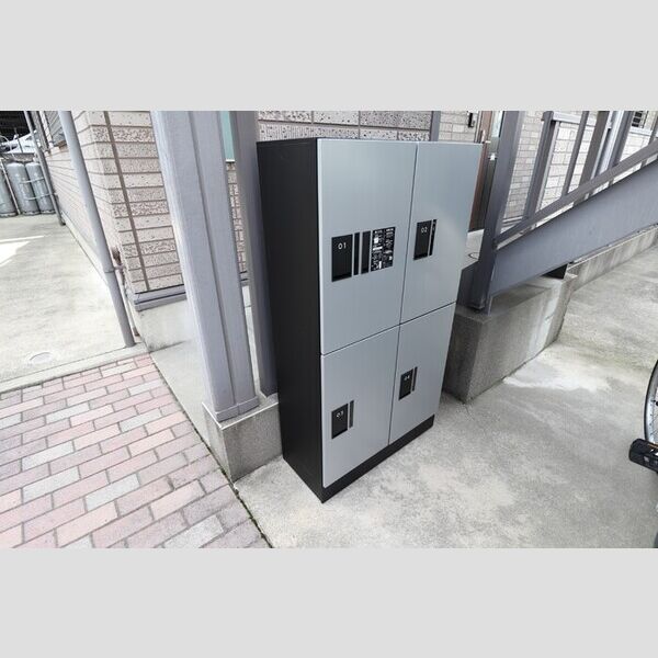 プレミール日吉C号室 宅配BOX