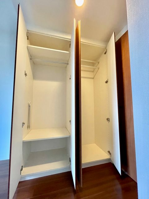レジディア蒲田Ⅴ8階 収納