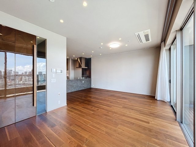 パークコート浜離宮ザタワー35階 リビング