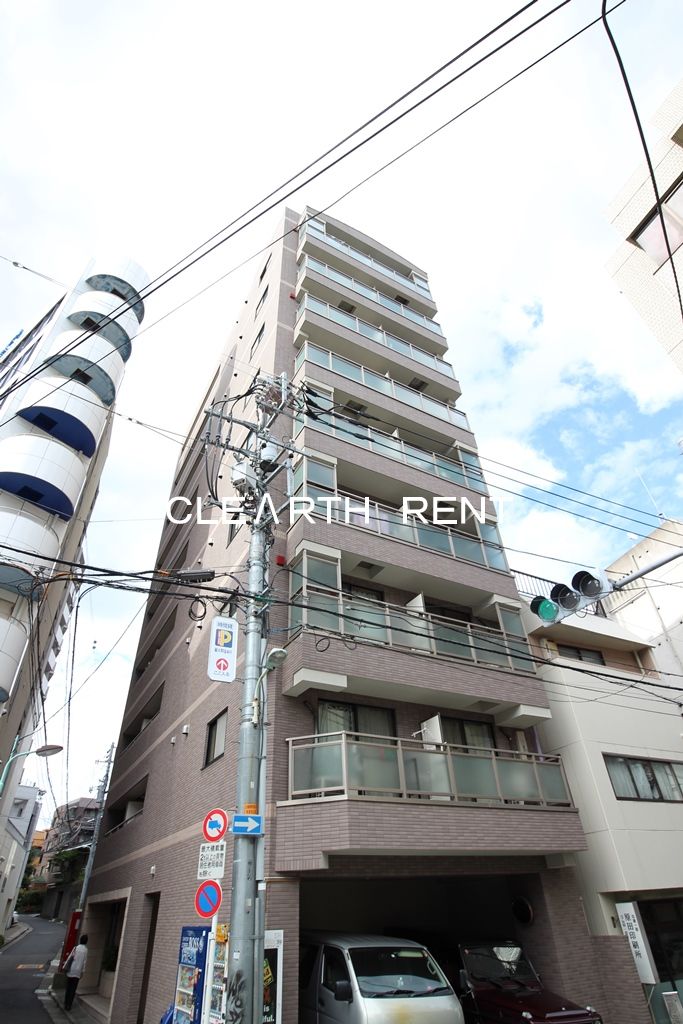 菱和パレス渋谷西壱番館の外観画像