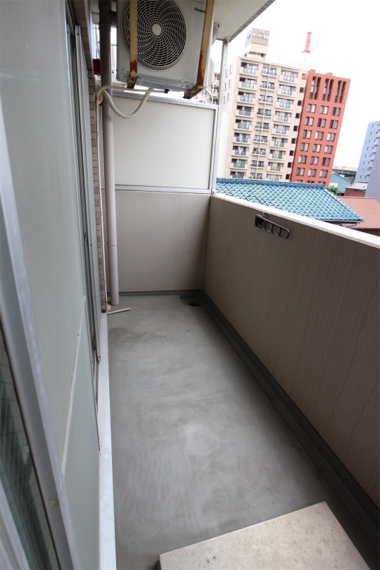 レクセル新子安3階 バルコニー