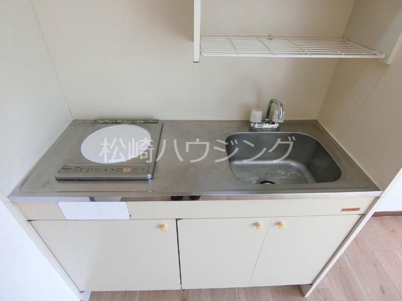 グリーンヒルズ松ヶ丘2階 キッチン