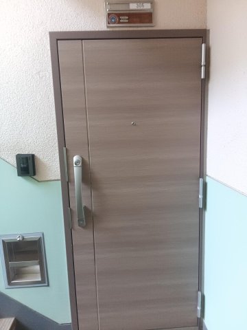 クレベール武蔵小金井 モニタ付きインターフォン＆ディンプルキーで安心