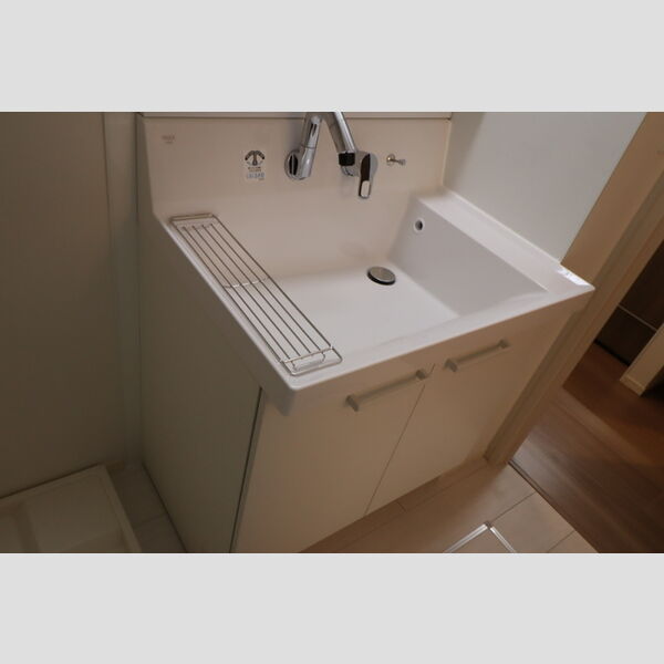 ベルフルール102号室 洗面